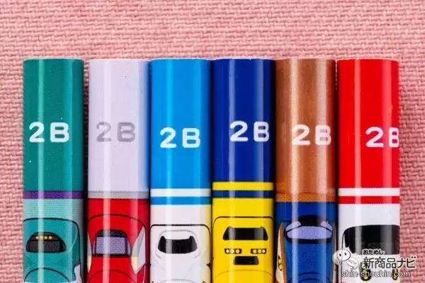 「子どもが喜ぶのはこれ！ 人気車両オールスターズが文房具になった『子供が喜ぶ新幹線文具』で遊ぼう」の画像