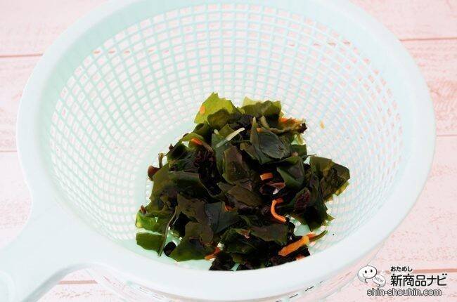 用意するのはたまご3個だけ!? 理研ビタミン『わかめときくらげの玉子炒めの素』でパパっと一品！