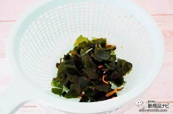 「用意するのはたまご3個だけ!? 理研ビタミン『わかめときくらげの玉子炒めの素』でパパっと一品！」の画像