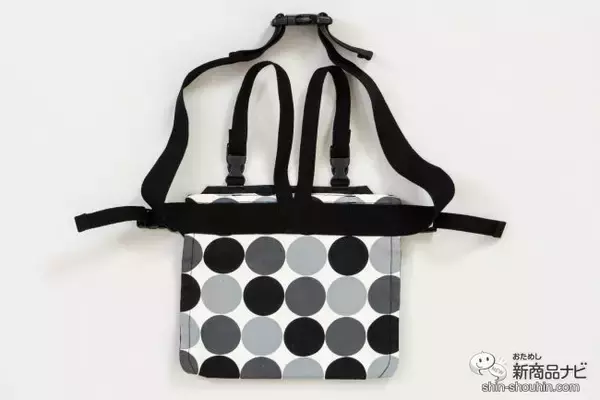 「肩ベルト付きで赤ちゃんも安心なチェアベルト！ 『キャリフリー チェアベルトホールド』で、暮らしやお出かけを快適に」の画像