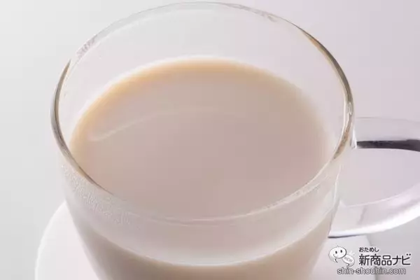 「96 ％の 医師が推奨！ ホンモノ志向の人にぜひ飲んでほしい『濃厚10%国産大豆の無調整豆乳』は、冬のホットドリンクにも」の画像