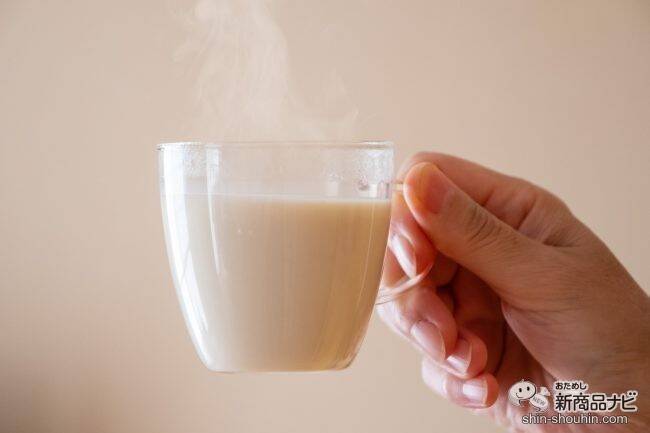 96 ％の 医師が推奨！ ホンモノ志向の人にぜひ飲んでほしい『濃厚10%国産大豆の無調整豆乳』は、冬のホットドリンクにも