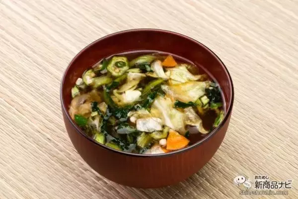 「売れ行き好調！体内環境を整えたい人におすすめしたい『お徳用　健康みそ汁野菜』」の画像