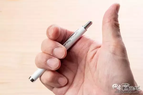 「【コロナ対策】ボタンに触れたくない人のための「感染症対策専用タッチペン SAFTETY TOUCH/セーフティタッチ』。消毒で荒れがちな手指の保護にも！」の画像