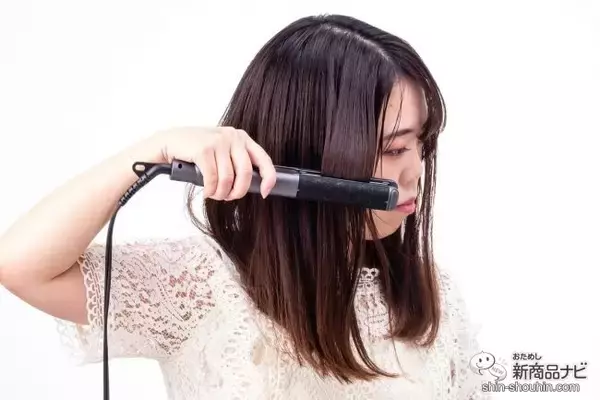 「摩擦ダメージを50％軽減！ コンパクトな『VENUSiSヘアアイロン　VAS-5300』できれいなストレートヘアに」の画像