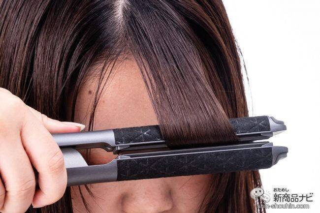 摩擦ダメージを50％軽減！ コンパクトな『VENUSiSヘアアイロン　VAS-5300』できれいなストレートヘアに