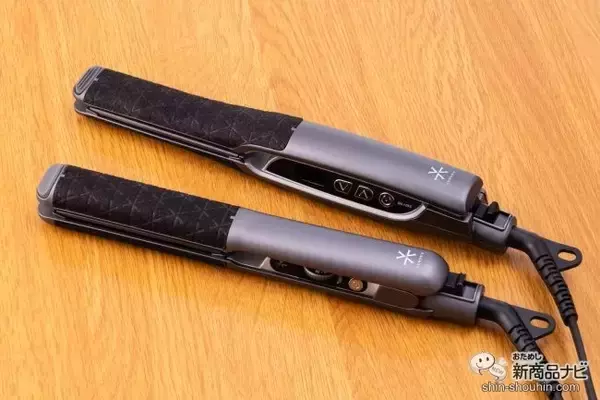 「摩擦ダメージを50％軽減！ コンパクトな『VENUSiSヘアアイロン　VAS-5300』できれいなストレートヘアに」の画像