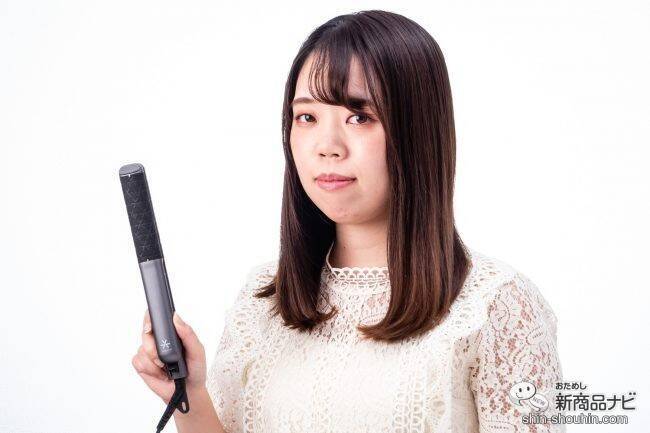 摩擦ダメージを50％軽減！ コンパクトな『VENUSiSヘアアイロン　VAS-5300』できれいなストレートヘアに