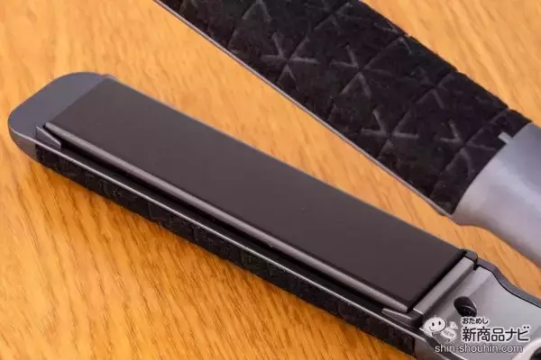 「摩擦ダメージを50％軽減！ コンパクトな『VENUSiSヘアアイロン　VAS-5300』できれいなストレートヘアに」の画像