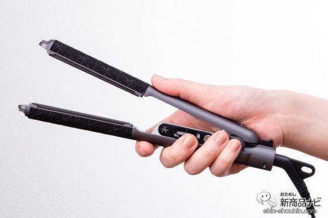 摩擦ダメージを50％軽減！ コンパクトな『VENUSiSヘアアイロン　VAS-5300』できれいなストレートヘアに