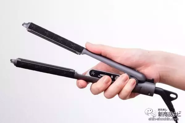 「摩擦ダメージを50％軽減！ コンパクトな『VENUSiSヘアアイロン　VAS-5300』できれいなストレートヘアに」の画像
