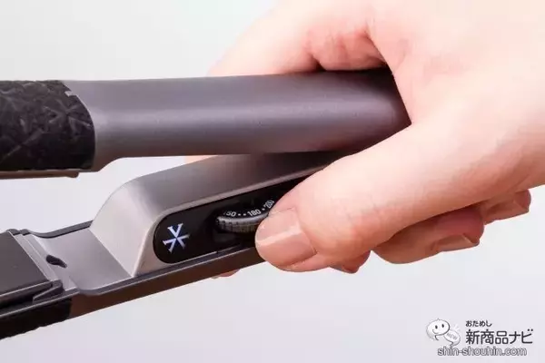 「摩擦ダメージを50％軽減！ コンパクトな『VENUSiSヘアアイロン　VAS-5300』できれいなストレートヘアに」の画像