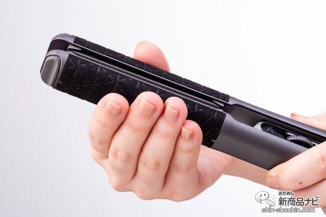 摩擦ダメージを50％軽減！ コンパクトな『VENUSiSヘアアイロン　VAS-5300』できれいなストレートヘアに