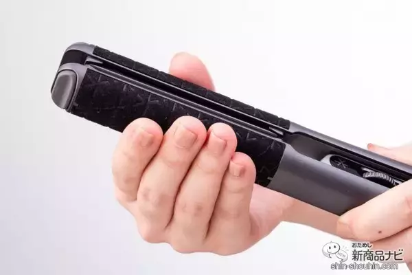 「摩擦ダメージを50％軽減！ コンパクトな『VENUSiSヘアアイロン　VAS-5300』できれいなストレートヘアに」の画像