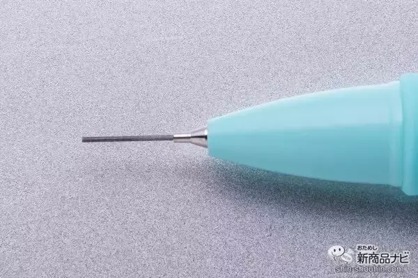 「1本のシャーペンで0.3mm＆0.5mmの使い分けができる！ 『シャープ&シャープ nicolo』が８色揃って新発売」の画像