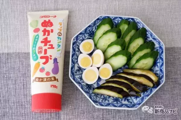 【手を汚さずぬか漬け!?】ぬか床の管理不要の『ラップdeカンタンぬかチューブ 』がとにかく便利！