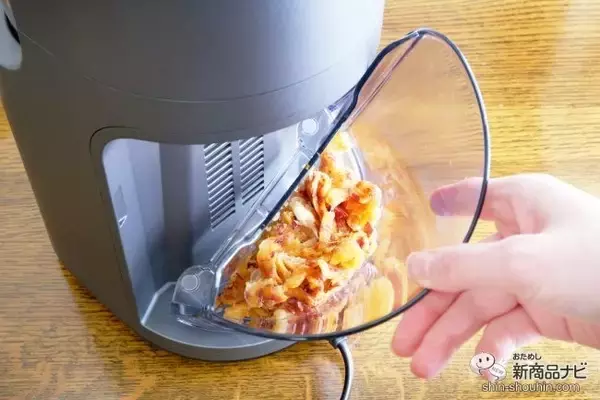 「食材をそのまま投入できるジューサー『ヒューロムスロージューサー H-200』 でジュース習慣がもっと手軽に！」の画像