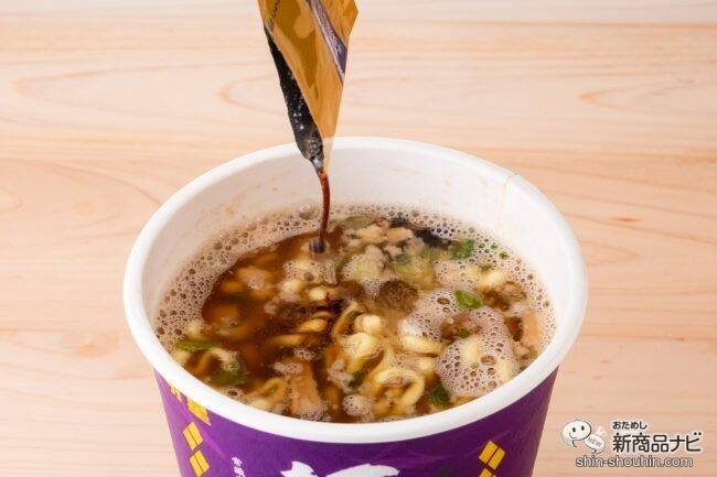 カップ麺 明星の製麺技術を結集して開発 明星 麺神 カップ 神太麺 旨 醤油 は味濃いめ 新食感の意欲作 年11月7日 エキサイトニュース 2 2