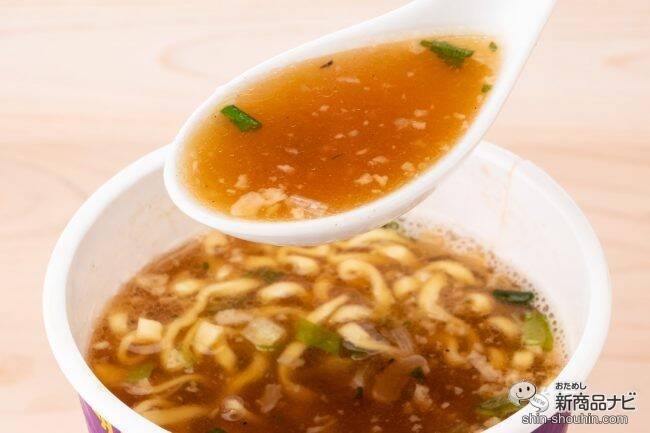 カップ麺 明星の製麺技術を結集して開発 明星 麺神 カップ 神太麺 旨 醤油 は味濃いめ 新食感の意欲作 年11月7日 エキサイトニュース 2 2