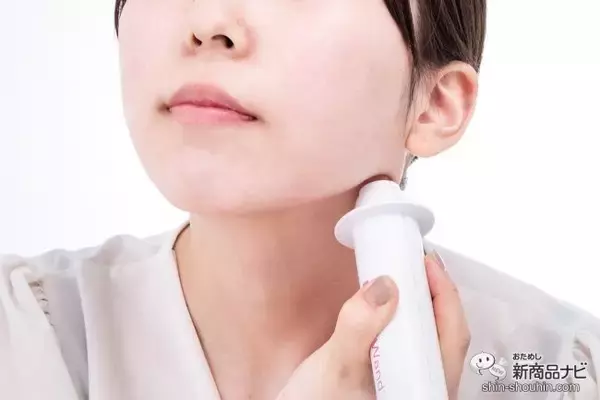 「自宅でサロン級のフェイスケア！ 肌を引き締めて毛穴や小じわを即効ケアできると噂の『ダーマワンド』を体験！」の画像