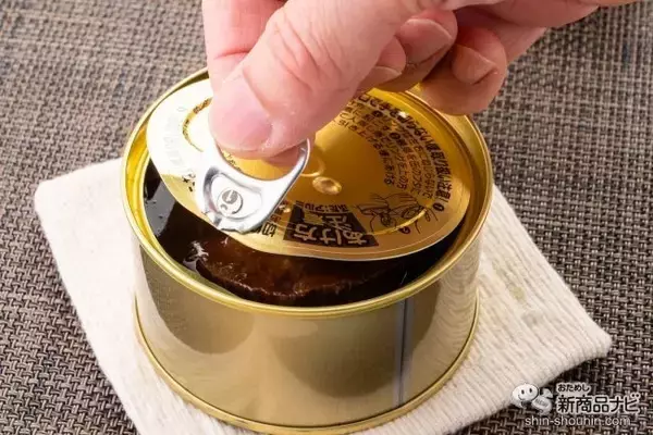 「水産メーカーが5年かけて開発した自信作！ とろける食感の『牛たんデミグラスソース缶詰』 が美味しすぎる」の画像