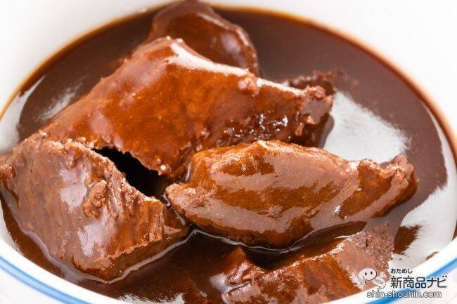 水産メーカーが5年かけて開発した自信作！ とろける食感の『牛たんデミグラスソース缶詰』 が美味しすぎる