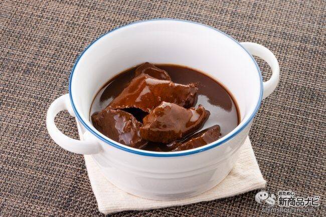 水産メーカーが5年かけて開発した自信作！ とろける食感の『牛たんデミグラスソース缶詰』 が美味しすぎる