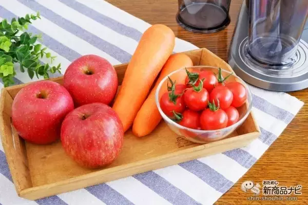 「組み立てと洗浄が簡単！ 初めてでも使いやすい『ヒューロム スロージューサー アドバンスド100』でおいしいジュース生活を」の画像