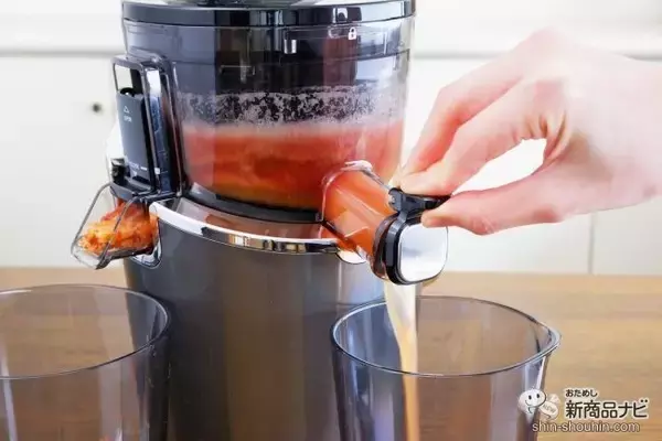 「組み立てと洗浄が簡単！ 初めてでも使いやすい『ヒューロム スロージューサー アドバンスド100』でおいしいジュース生活を」の画像