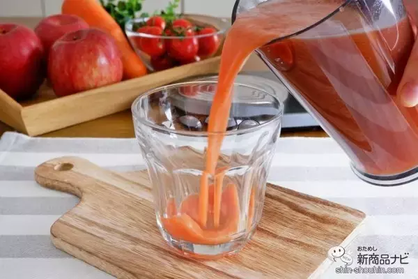 「組み立てと洗浄が簡単！ 初めてでも使いやすい『ヒューロム スロージューサー アドバンスド100』でおいしいジュース生活を」の画像