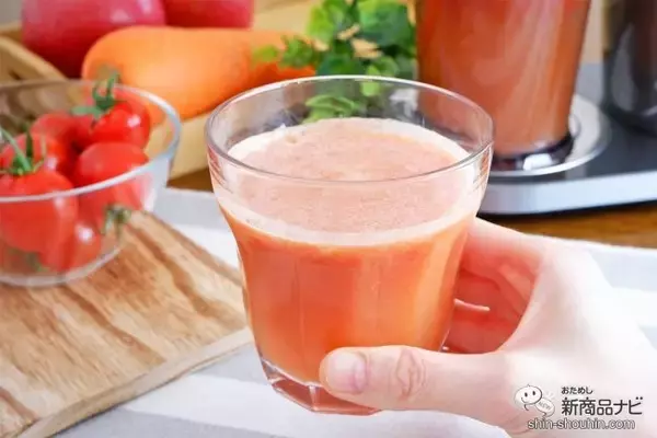 「組み立てと洗浄が簡単！ 初めてでも使いやすい『ヒューロム スロージューサー アドバンスド100』でおいしいジュース生活を」の画像