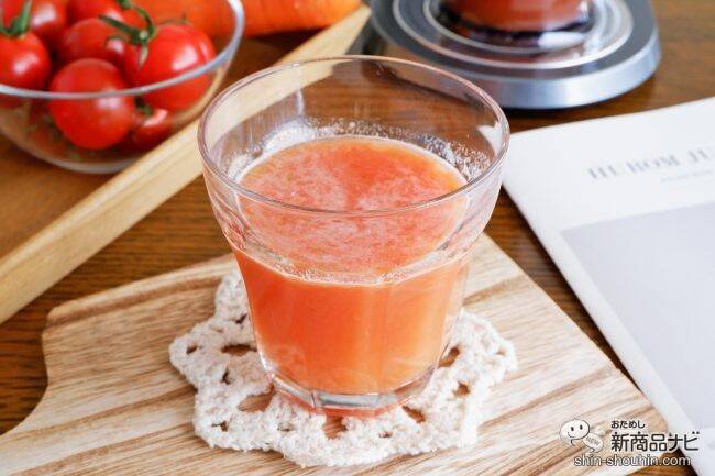 組み立てと洗浄が簡単！ 初めてでも使いやすい『ヒューロム スロージューサー アドバンスド100』でおいしいジュース生活を