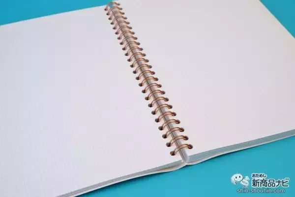 「書き心地がよくてどんどん書きたくなる！ シンプルだからこそ良質なノート『セプトクルール』で私らしい1冊を！」の画像