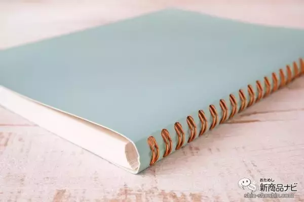 「書き心地がよくてどんどん書きたくなる！ シンプルだからこそ良質なノート『セプトクルール』で私らしい1冊を！」の画像