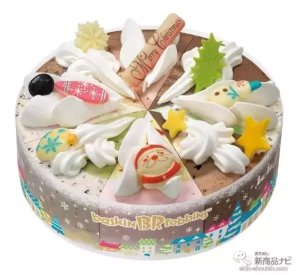 「『サーティワン アイスクリーム・今月の新商品』12月のおすすめフレーバー『メルティ シュトーレン』やクリスマス限定『メリーメニースノーマン』など！」の画像