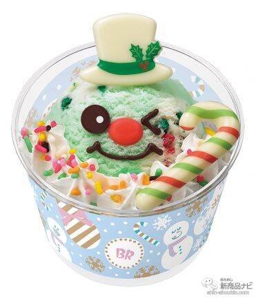 『サーティワン アイスクリーム・今月の新商品』12月のおすすめフレーバー『メルティ シュトーレン』やクリスマス限定『メリーメニースノーマン』など！