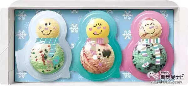 「『サーティワン アイスクリーム・今月の新商品』12月のおすすめフレーバー『メルティ シュトーレン』やクリスマス限定『メリーメニースノーマン』など！」の画像