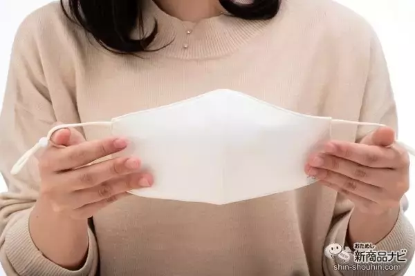 「マスクによる肌荒れとおさらば！シルクプロテイン加工の高性能マスク『CCマスク』を実際に試してみた」の画像