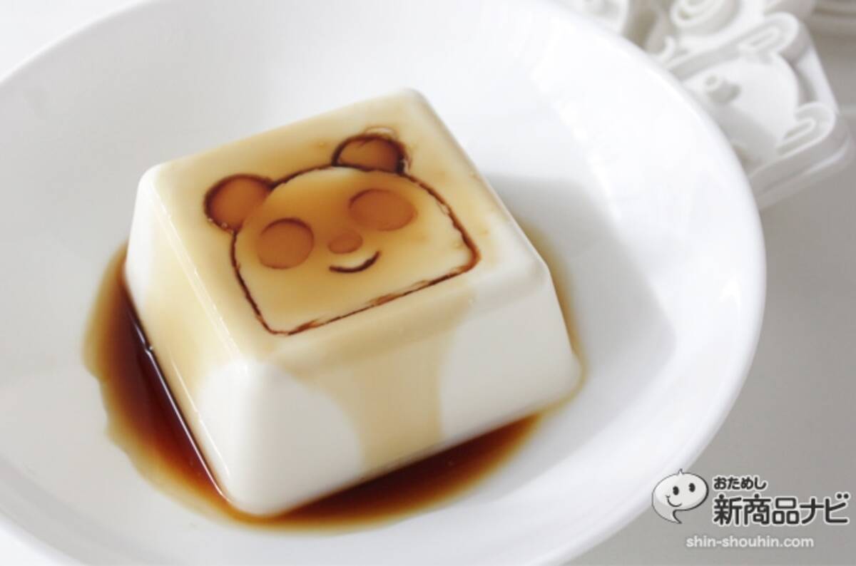 豆腐アートが作れる！ 『豆腐スタンプ』をポンと押して醤油を垂らすだけで、お豆腐に可愛い絵が浮かぶ！ (2014年11月26日) - エキサイトニュース