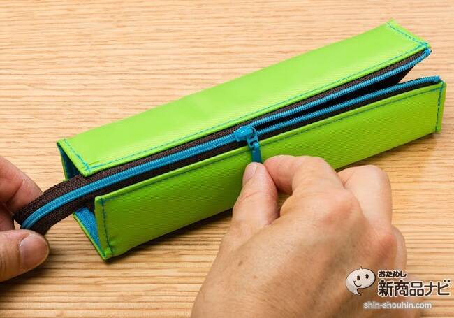 スリムなのに ガバッ と開いてトレーに変身 コクヨが ペンケースc2 シーツー をリニューアル 14年11月26日 エキサイトニュース