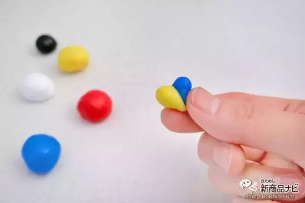 「焼くと固まる!? 乾かない不思議な『シリコンねんど』でおうち時間を親子で楽しもう！」の画像