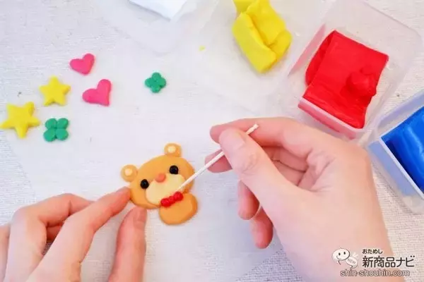 「焼くと固まる!? 乾かない不思議な『シリコンねんど』でおうち時間を親子で楽しもう！」の画像
