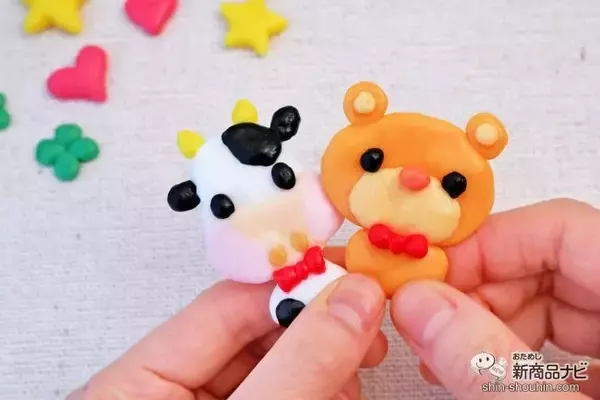 「焼くと固まる!? 乾かない不思議な『シリコンねんど』でおうち時間を親子で楽しもう！」の画像