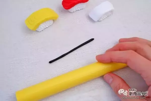 「まるでホンモノみたい!? 『シリコンねんど おすしやさんセット』でおうち時間にお寿司屋さんになりきって遊ぼう」の画像