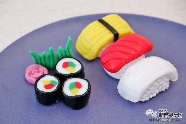 まるでホンモノみたい!? 『シリコンねんど おすしやさんセット』でおうち時間にお寿司屋さんになりきって遊ぼう