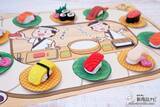 「まるでホンモノみたい!? 『シリコンねんど おすしやさんセット』でおうち時間にお寿司屋さんになりきって遊ぼう」の画像2