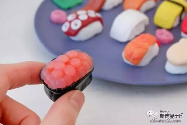 「まるでホンモノみたい!? 『シリコンねんど おすしやさんセット』でおうち時間にお寿司屋さんになりきって遊ぼう」の画像