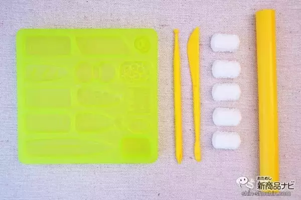 「まるでホンモノみたい!? 『シリコンねんど おすしやさんセット』でおうち時間にお寿司屋さんになりきって遊ぼう」の画像