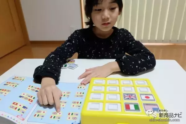 「遊びながら国旗の知識と論理的思考力を養える『ロジカル国旗パズル』で親子で脳トレ」の画像