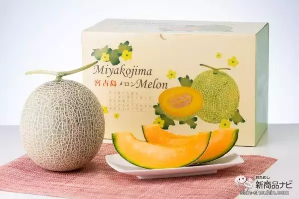 冬に食べられる甘～いメロン!! 贈答用にもぴったり『宮古島メロン』の美味しさに感動が止まらない！